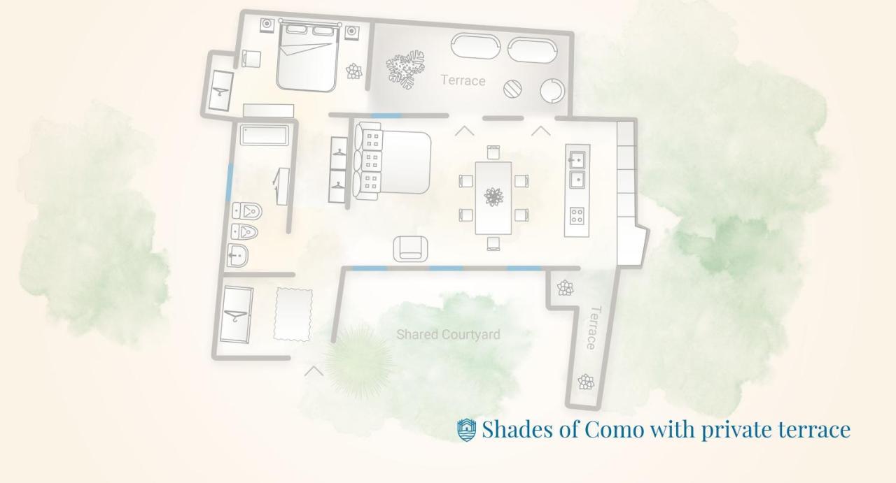 Shades Of Como With Private Terrace By Rent All Комо Экстерьер фото